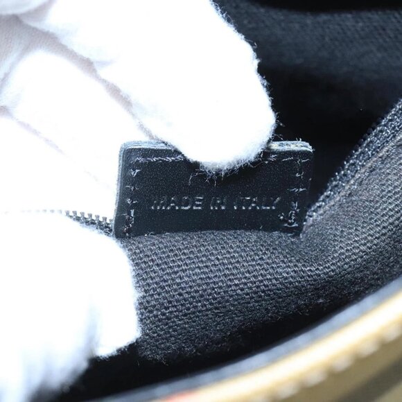 BURBERRY Nova Check Hand Bag PVC Beige Auth - Picture 11 of 16